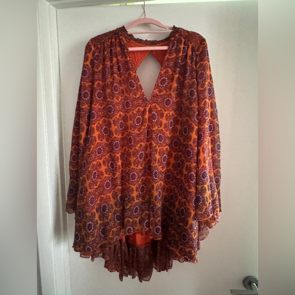 Free People Flowy Top